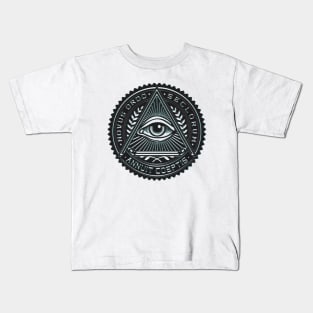 illuminati Kids T-Shirt